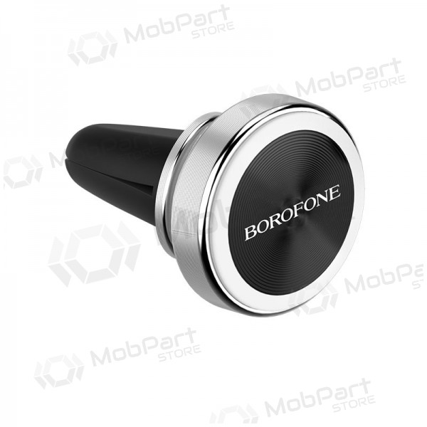 Automobilinis Γενικής telefono laikiklis Borofone BH6, mounted on ventilation grilles, magnetic, μαύρος