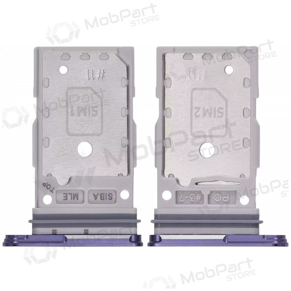 Samsung Galaxy S24, S24+ θήκη κάρτας SIM (μοβ) (πρωτότυπο)