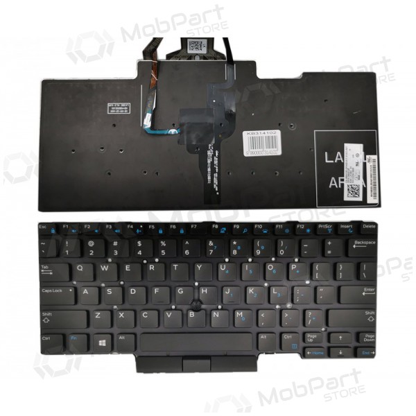 DELL Latitude: E5450, E5470, E5480 πληκτρολόγιο (με φωτισμό)