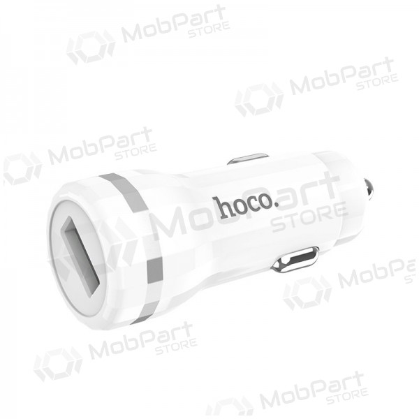 Φορτιστής automobilinis Hoco Z27A Staunch Quick Charge 3.0 (3.1A) (άσπρο)