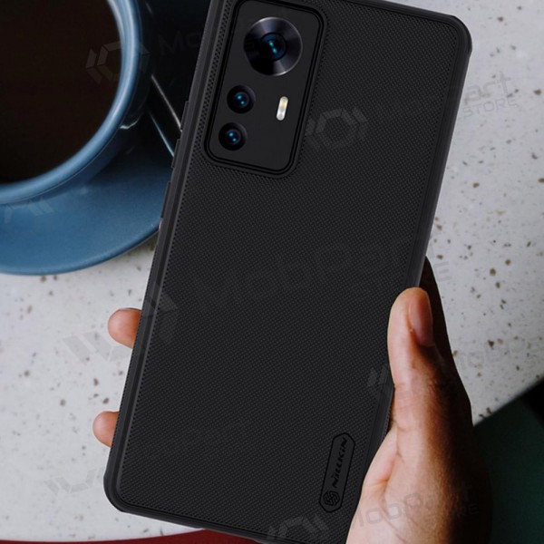Θήκη Google Pixel 7A - Nillkin Frosted Shield (μαύρη)