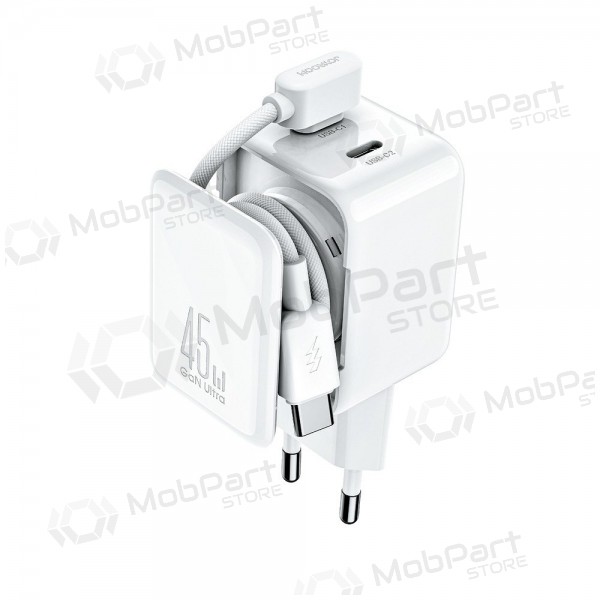 Φορτιστής Joyroom JR-TCL05 45W 2xUSB-C άσπρο