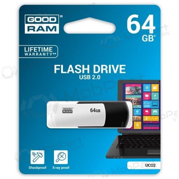 Μονάδα flash GOODRAM UCO2 64GB USB 2.0