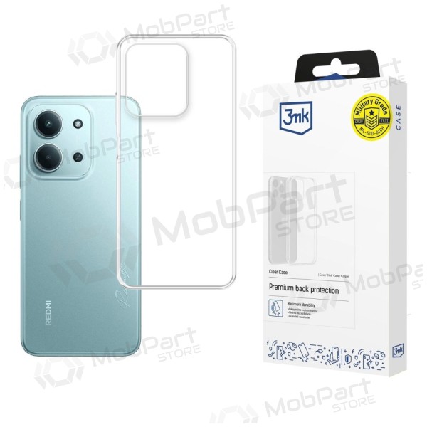 Xiaomi Redmi 15C, Poco C85 θήκη - 3MK Clear Case (διαφανής)