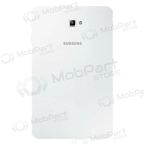 Samsung T585 Galaxy Tab A 10.1 (2016) πίσω κάλυμμα μπαταρίας (άσπρο) (μεταχειρισμένος grade B, γνησια)