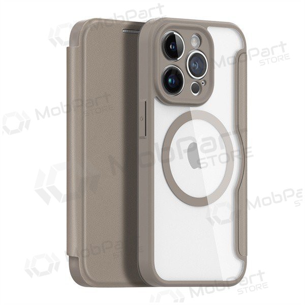 Θήκη Apple iPhone 14 Pro - Dux Ducis Skin X Pro (καφέ)