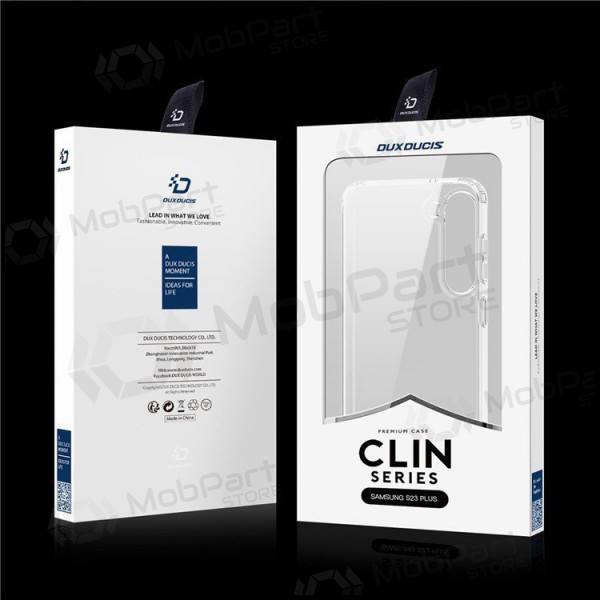 Θήκη Samsung S911 Galaxy S23 5G - Dux Ducis Clin (διαφανής)