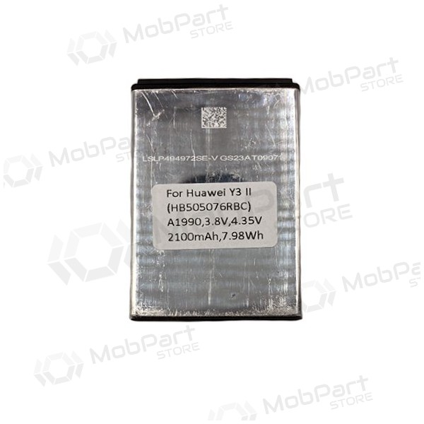 Huawei Y3 II (HB505076RBC) μπαταρία / συσσωρευτής (2150mAh)