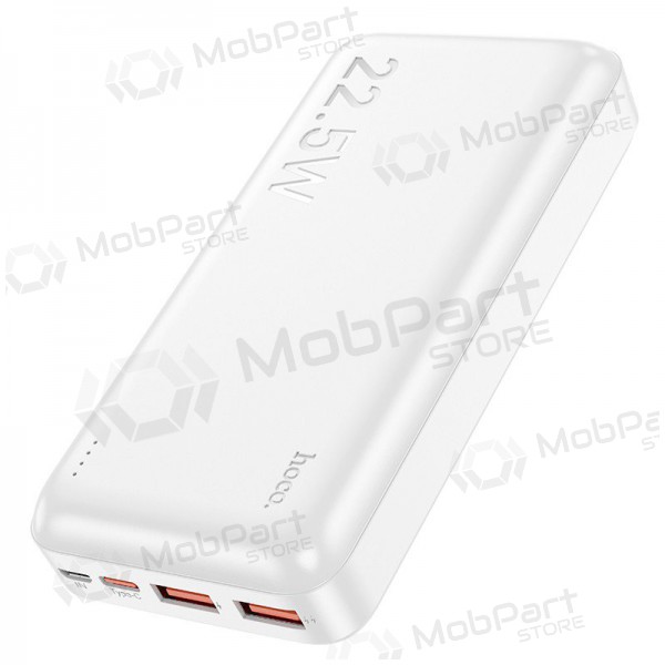 Εξωτερική μπαταρία Power Bank Hoco J101A PD 20W+Quick Charge 3.0 22.5W 20000mAh άσπρο