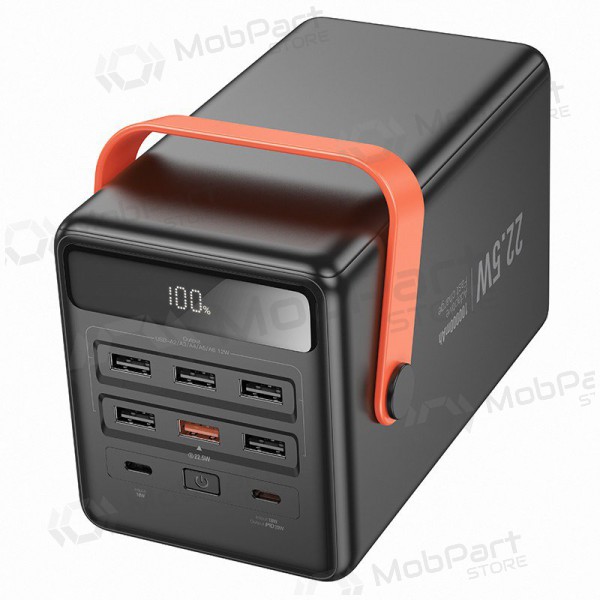 Εξωτερική μπαταρία Power Bank Hoco J142 22.5W+PD20W 100000mAh μαύρος