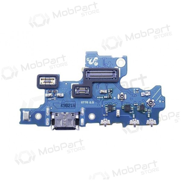 Samsung G770 Galaxy S10 Lite Καλωδιοταινία φόρτισης και μικροφώνου (service pack) (Γνήσια)