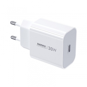 Φορτιστής τηλεφώνου Remax CA09 30 W USB-C λευκός