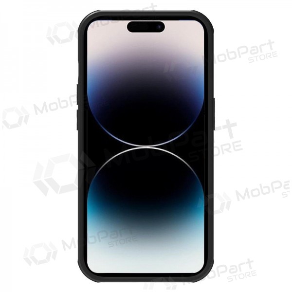 Θήκη Apple iPhone 14 Plus - Nillkin Frosted Shield (μαύρη)