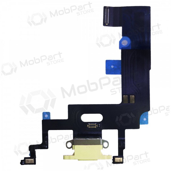 Apple iPhone XR θύρα φόρτισης (κίτρινος)