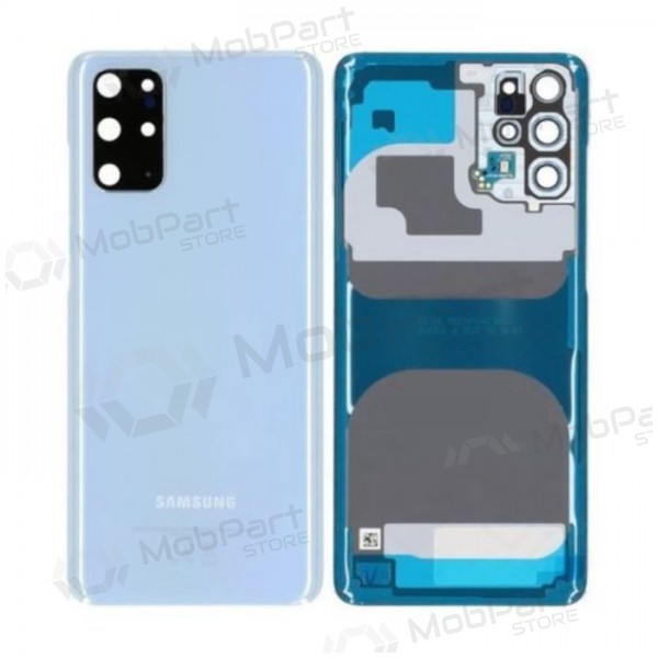 Samsung G985 / G986 Galaxy S20 Plus πίσω κάλυμμα μπαταρίας (Cloud Blue) (μεταχειρισμένος grade B, γνησια)