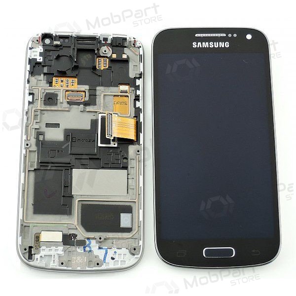 Samsung i9195 Galaxy S4 Mini οθόνη (μαύρος) (service pack) (γνησια)