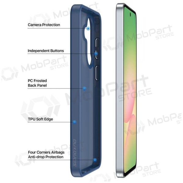 Θήκη Samsung Galaxy A37 -Dux Ducis Yind- (σκούρο μπλε)