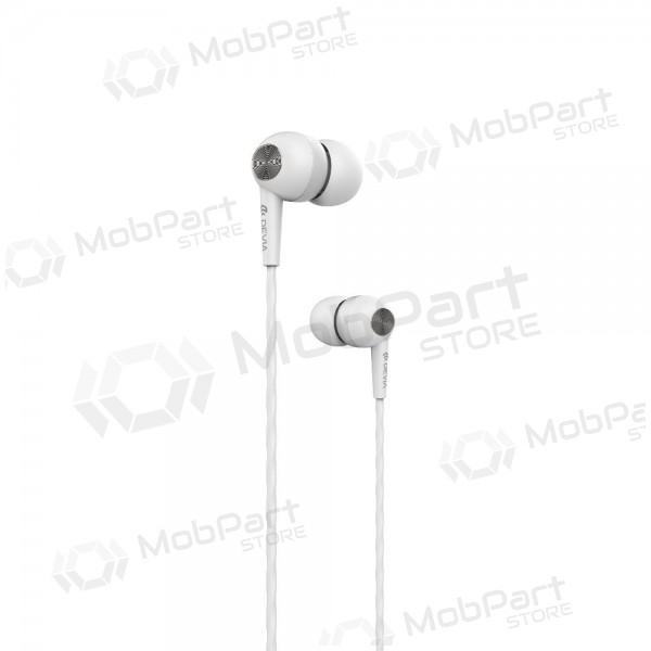 Ακουστικά Devia Kintone 3,5mm (λευκό)