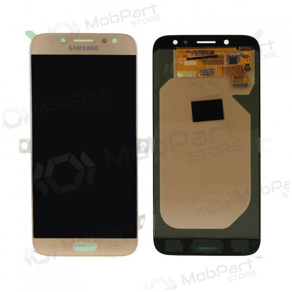 Samsung J730F Galaxy J7 (2017) οθόνη (no logo) (χρυσαφένιος) (OLED)