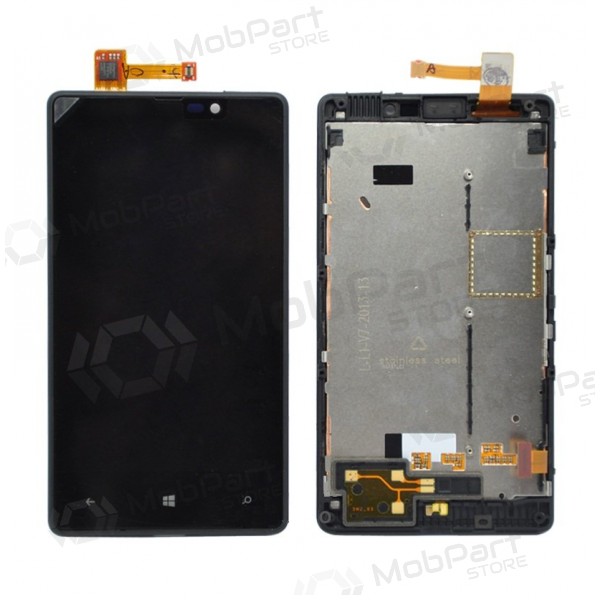 Nokia Lumia 820 touchscreen (με πλαίσιο)