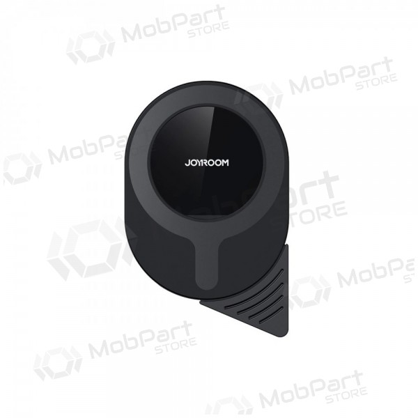 Magnetinis telefono laikiklis su siurbtukais Joyroom JR-ZS418 μαύρος