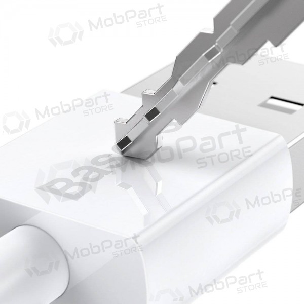 Καλώδιο USB Baseus Superior microUSB 2A 2.0m (λευκό) CAMYS-A02