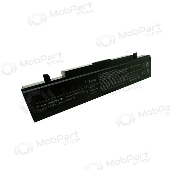 SAMSUNG AA-PB9NS6B, 6600mAh μπαταρία Laptop, Extended