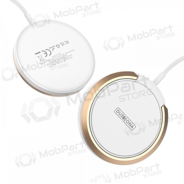 Φορτιστής ασύρματος DUZZONA W1 MagSafe 15W (άσπρο)
