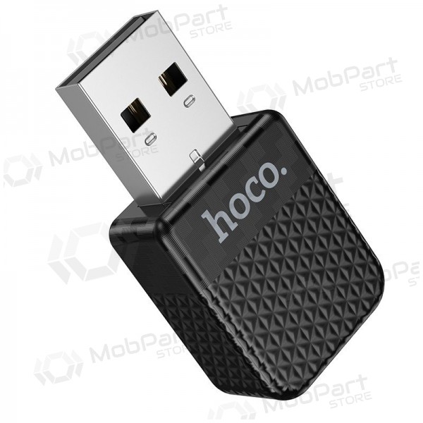 Ασύρματος προσαρμογέας CarPlay Hoco HU3 μαύρος
