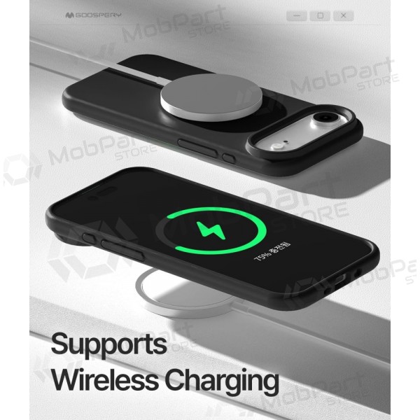 Θήκη Apple iPhone Air Mercury - Pure Magsafe Silicon Case (κόκκινη)