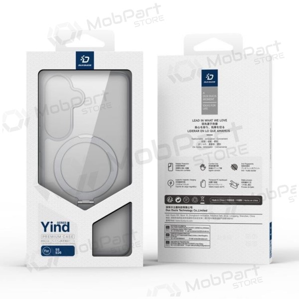 Θήκη Samsung Galaxy S26+ - Dux Ducis Yind Magnetic Stand (γκρι)