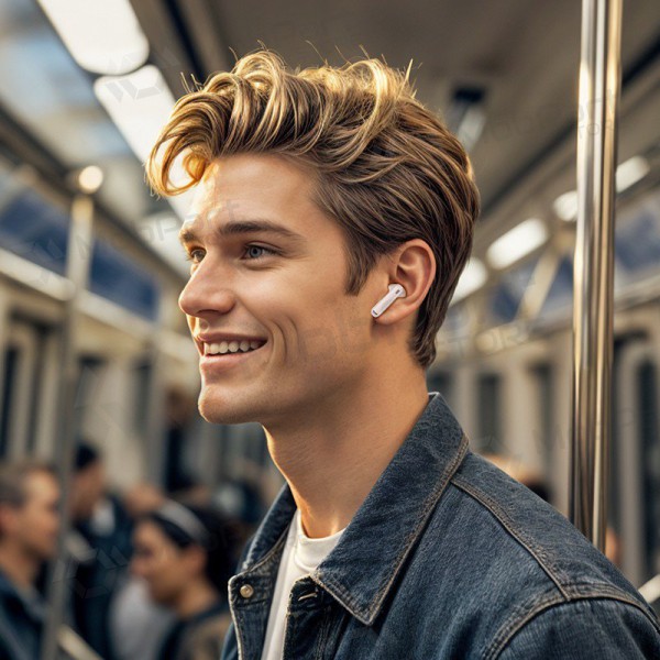 Ασύρματοςs ausinės Borofone FQ7 ANC+ENC