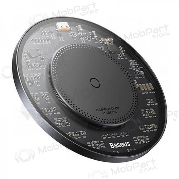 Ασύρματος φορτιστής Baseus BS-W530 15 W Qi μαύρος