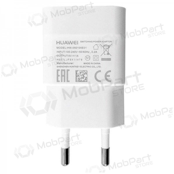 Φορτιστής HW-050100E01 (1A) προορίζεται για Huawei  (άσπρο)