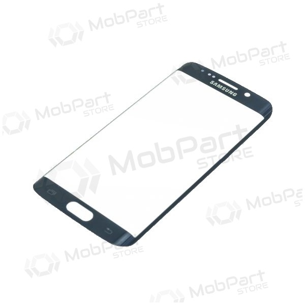Samsung G925F Galaxy S6 Edge Γυαλί οθόνης (σκούρο μπλε) (for screen refurbishing)