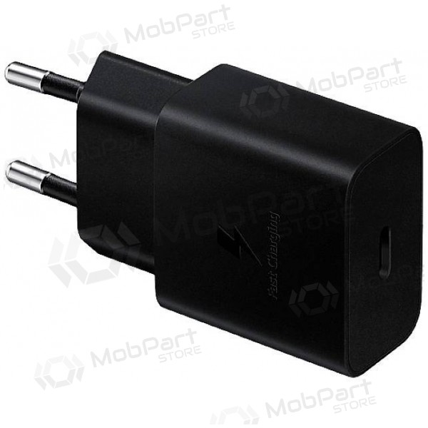 Φορτιστής γνησια Samsung EP-T1510XBEGEU 15W + καλώδιο Type-C 1m στη συσκευασία μαύρος