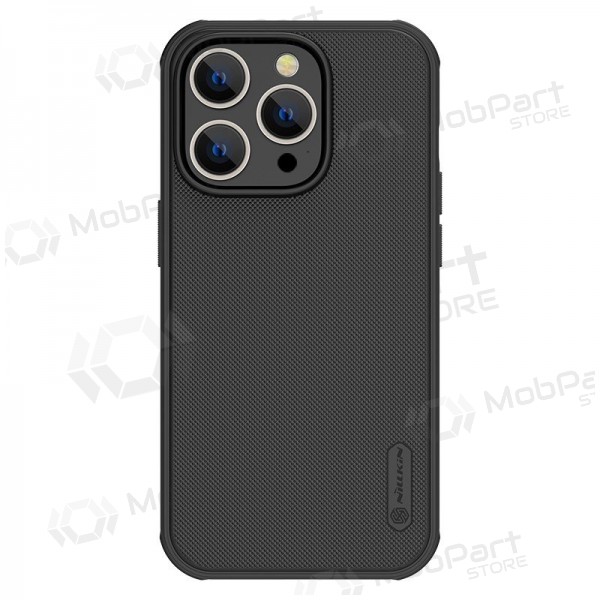 Θήκη Apple iPhone 14 Plus - Nillkin Frosted Shield (μαύρη)