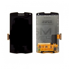 Samsung s8530 Wave 2 οθόνη (μαύρος) (service pack) (γνησια)