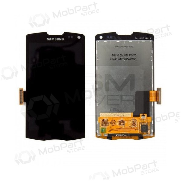 Samsung s8530 Wave 2 οθόνη (μαύρος) (service pack) (γνησια)