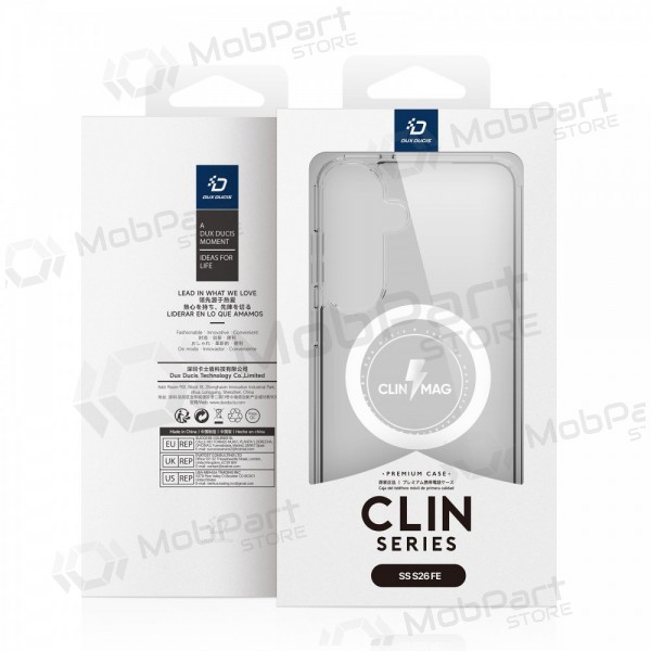 Θήκη Samsung Galaxy S26 FE - Dux Ducis Clin Magsafe (διαφανής)