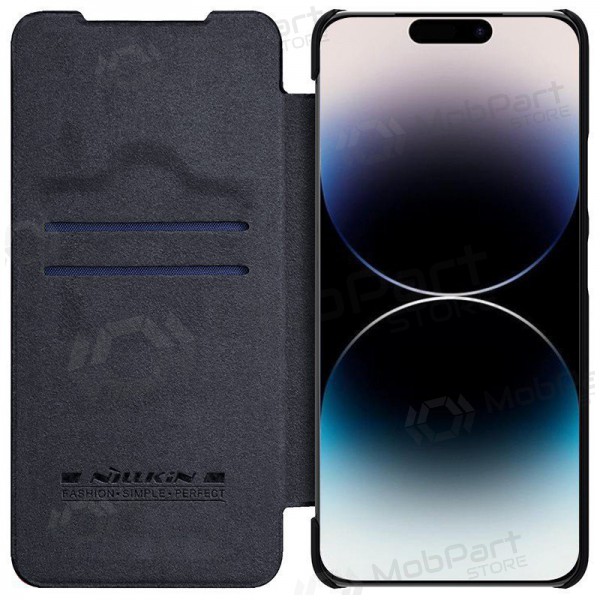Θήκη Samsung Galaxy S23 FE - Nillkin Leather (μαύρη)