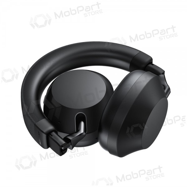 Ασύρματα ακουστικά με μικρόφωνο Acefast H14 Bluetooth USB-C μαύρα