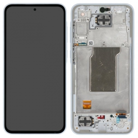 Samsung Galaxy A35 οθόνη (Awesome Iceblue) (με πλαίσιο) (refurbished)