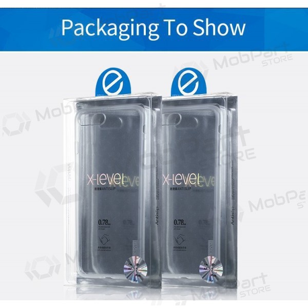 Samsung Galaxy S26 θήκη - X-Level Antislip (διαφανής)