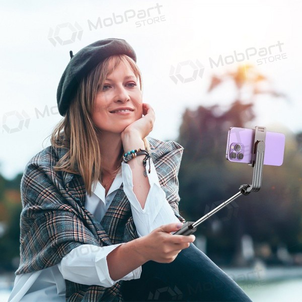 Selfie stick Borofone BY11 μαύρος