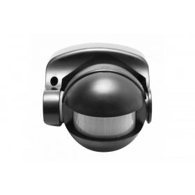 GTV CR-1 judesio daviklis (180°, μαύρος)