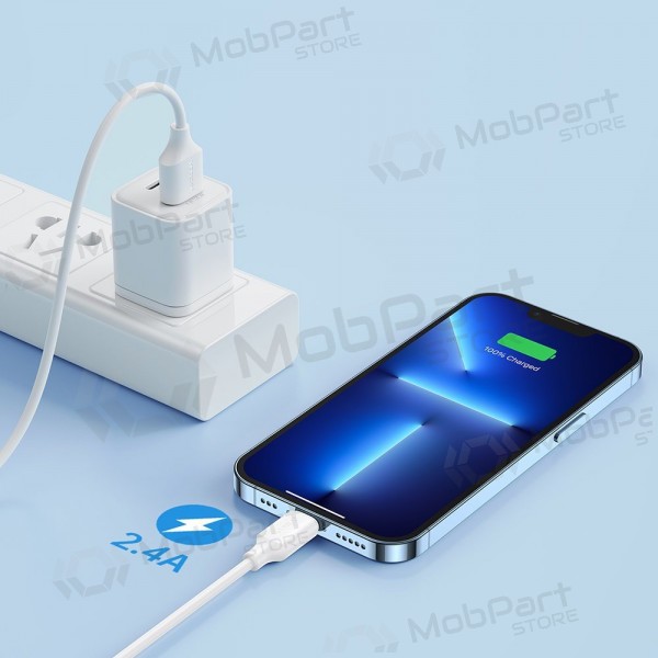 Καλώδιο Lightning Joyroom S-UL012A9 USB-A σε Lightning 1 m 2.4 A μαύρο