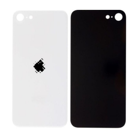 Πίσω κάλυμμα Apple iPhone SE 2020 / SE 2022 (λευκό)
