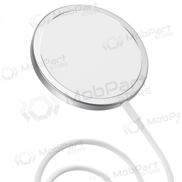 Φορτιστής ασύρματος Borofone BQ9 Pro Original Magnetic (10W) (ασήμι)