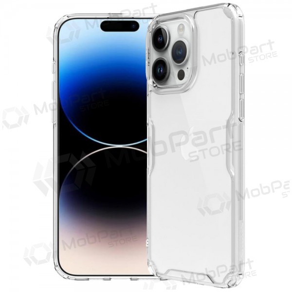 Θήκη Apple iPhone 15 Pro - Nillkin Nature Pro (λευκή)